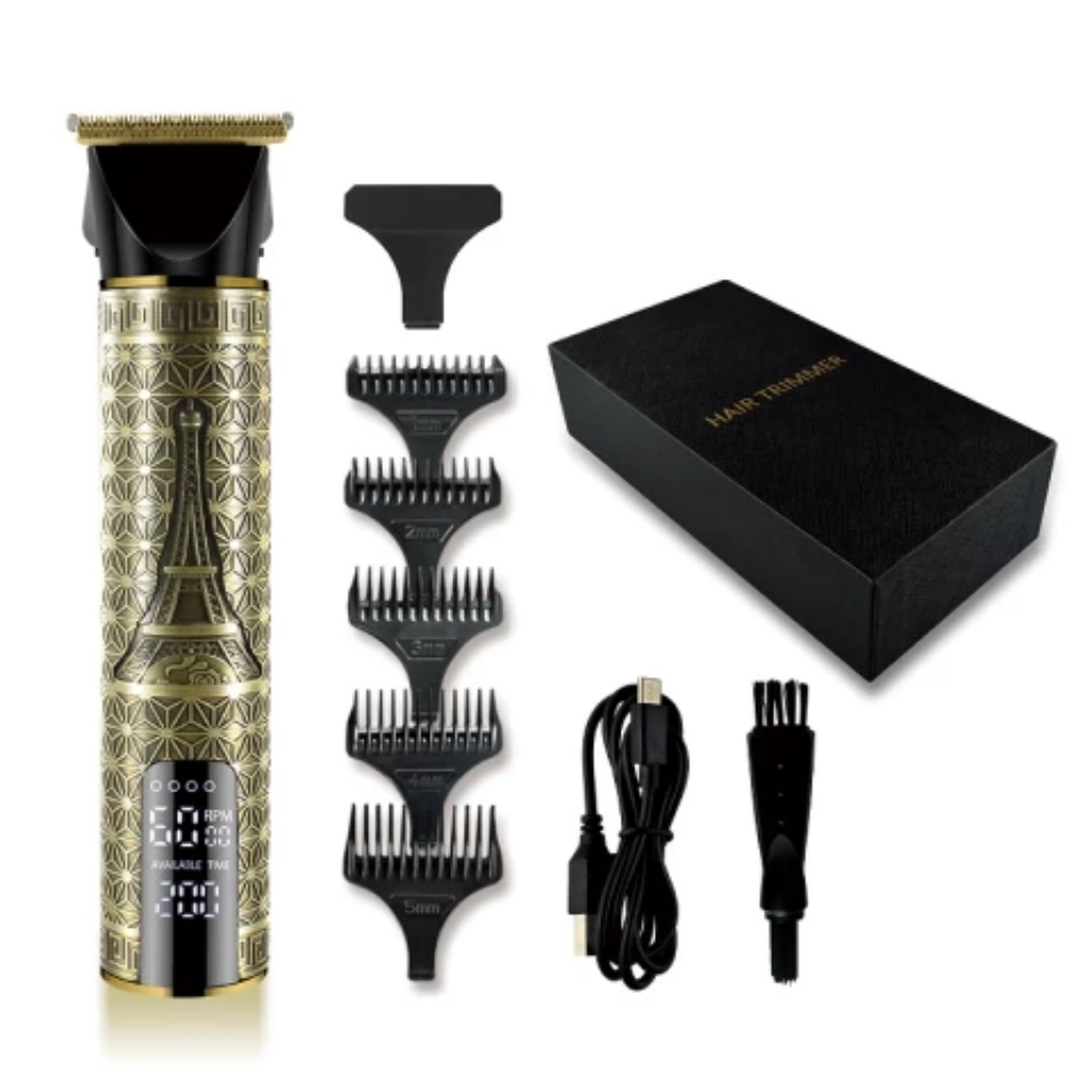 New  Eiffel Tower hair clipper Retro electric USB
